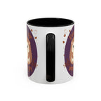 Cute Hedgehog Accent Coffee Mug , Funny Gift for Animal Lovers, (11oz) (15oz)