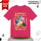 T-Shirt Anime-Inspired Unisex Short Sleeve Tee - 100% Cotton Chopper T-Shirt by Bella+Canvas
