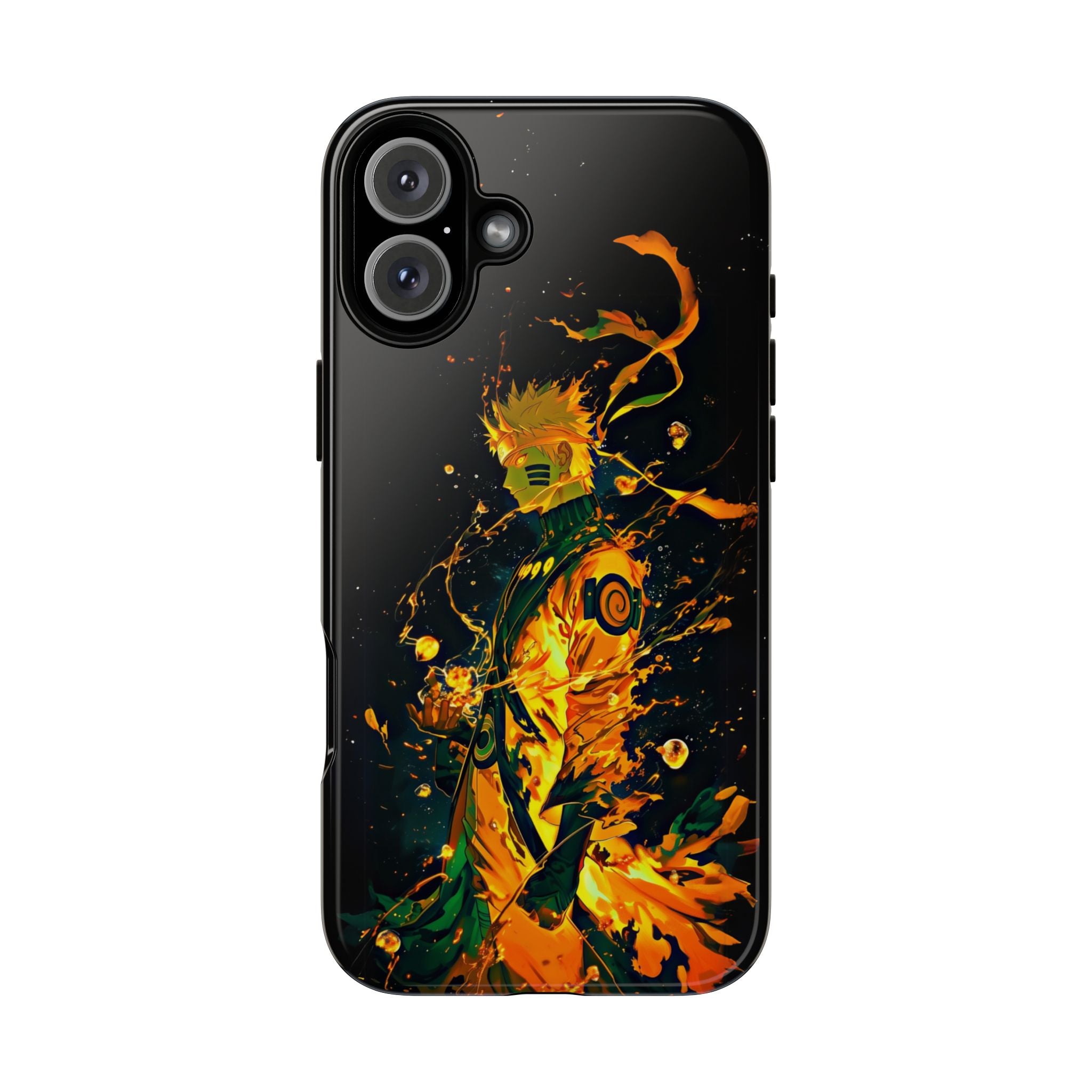 Naruto Kurama Phone Case - Nine Tails Fox Anime Protective Cover