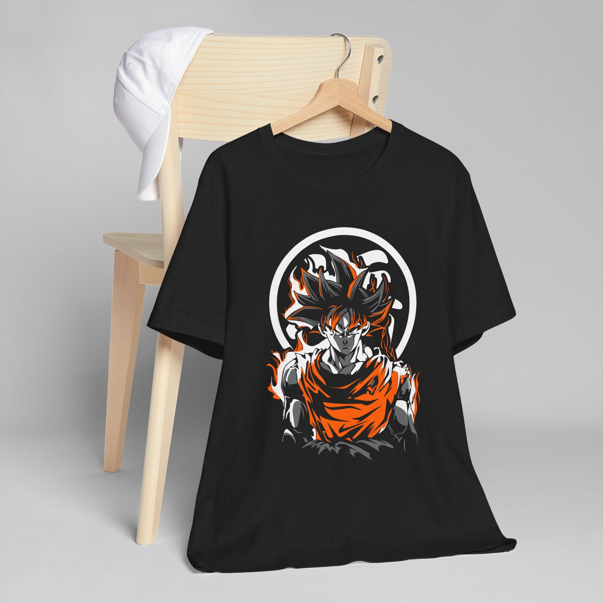 Anime-Inspired Unisex T-Shirt - Ultra Soft Cotton Tee