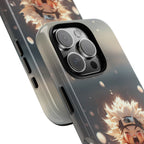 Anime Phone Case – Chibi Jiraiya Tough Protective Case for iPhone & Samsung