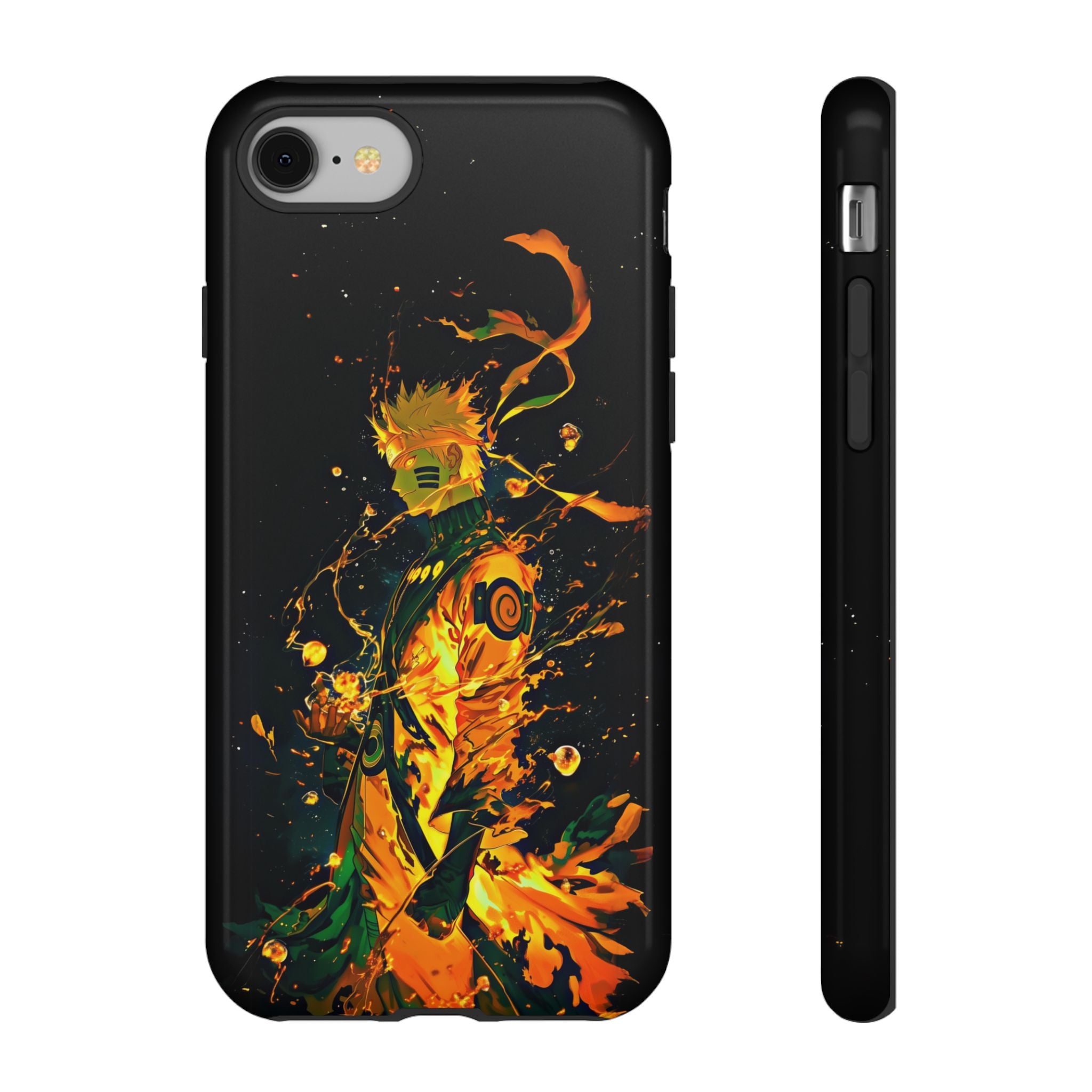 Naruto Kurama Phone Case - Nine Tails Fox Anime Protective Cover