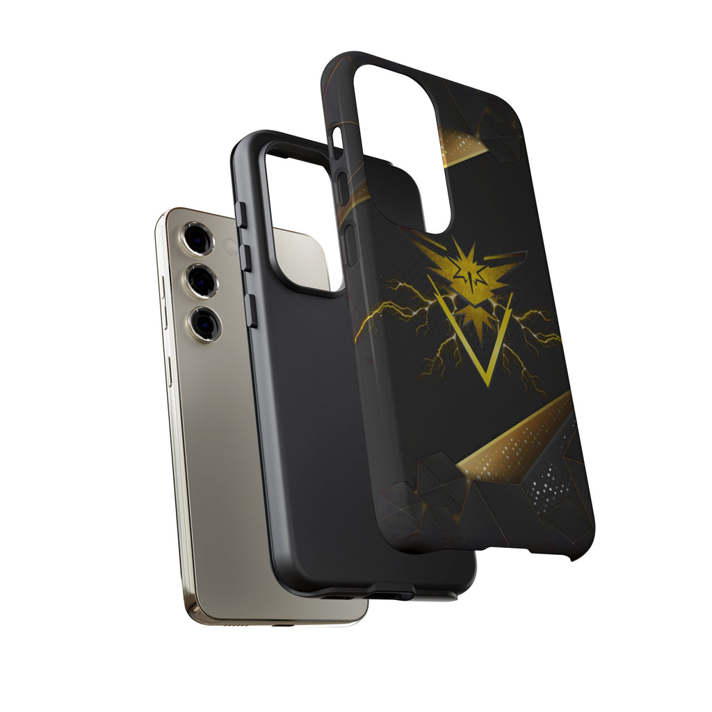 Team Instinct Phone Case - Tough Dual-Layer Protective Case for iPhone, Samsung, Pixel