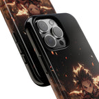 Tough Phone Case – Chibi Tanjiro Kamado Anime Protective Case for iPhone & Samsung