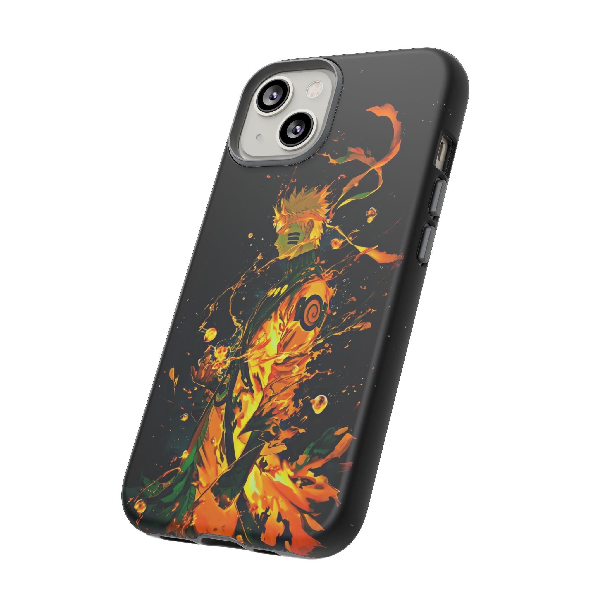 Naruto Kurama Phone Case - Nine Tails Fox Anime Protective Cover