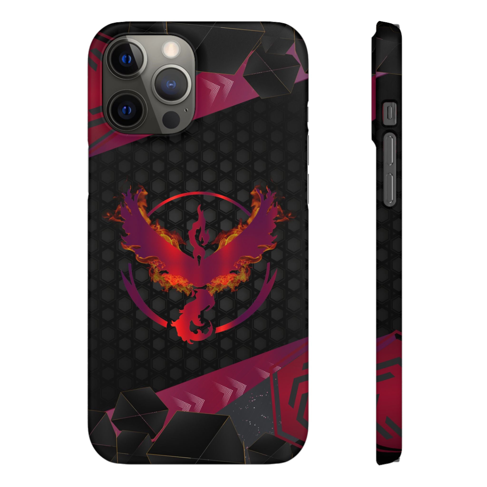 Snap Cases Pokémon Phone Case – Team Valor Snap Case for iPhone & Samsung | Lightweight, Slim Design + Wireless Charging Ready