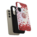 Tough Cases - Red Blossom Elegance Themed Phone Protection for iPhone, Samsung, and Google Pixel (Matte/Glossy)