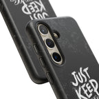 Tough Cases - Keep Moving Forward Quote Themed Phone Protection for iPhone, Samsung, and Google Pixel (Matte/Glossy)