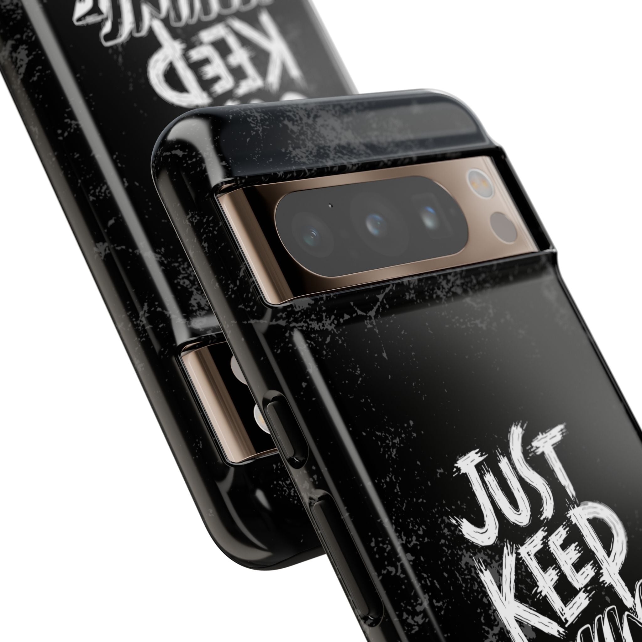 Tough Cases - Keep Moving Forward Quote Themed Phone Protection for iPhone, Samsung, and Google Pixel (Matte/Glossy)