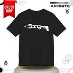 T-Shirt Bang Graphic Unisex Jersey Short Sleeve Tee - Casual Streetwear T-Shirt