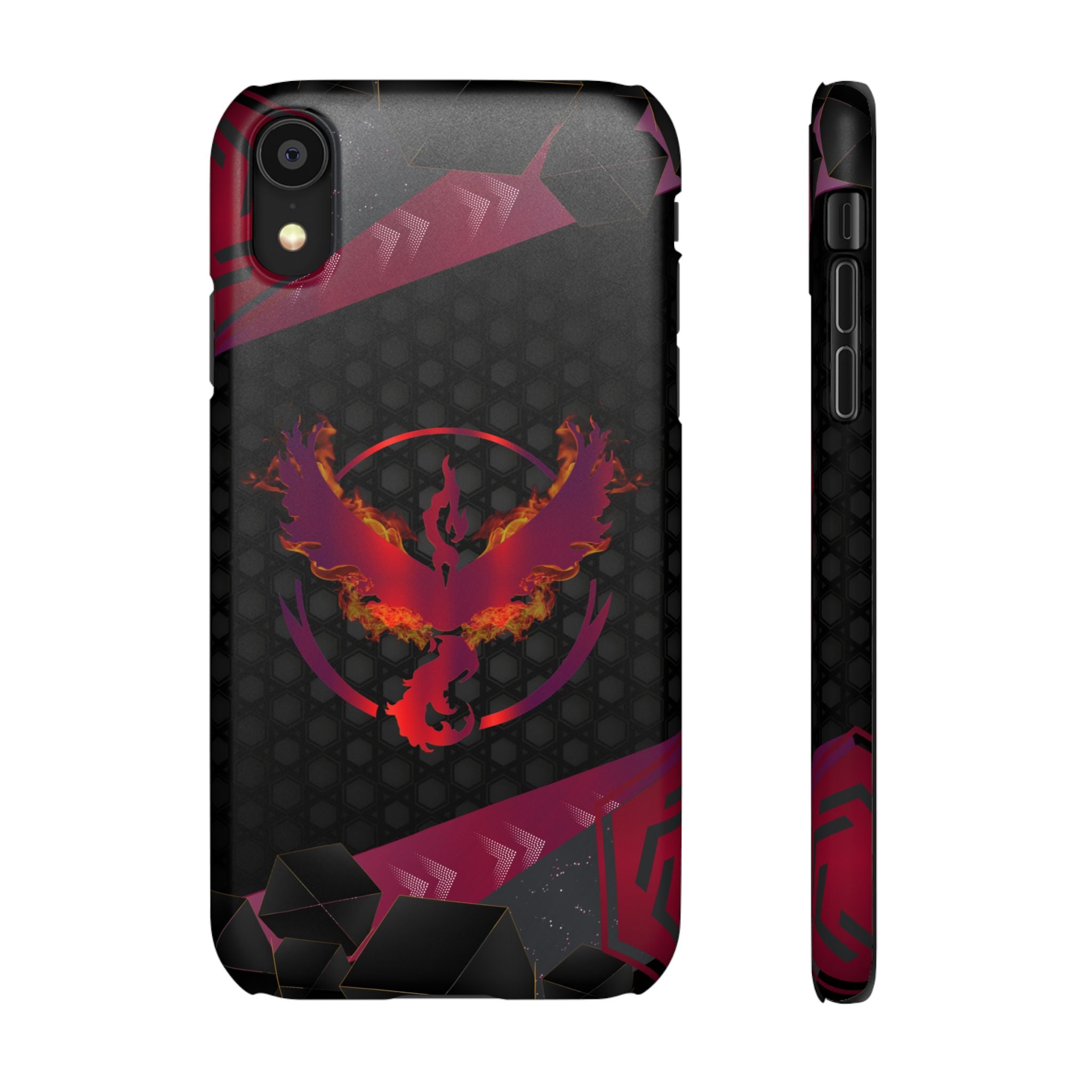 Snap Cases Pokémon Phone Case – Team Valor Snap Case for iPhone & Samsung | Lightweight, Slim Design + Wireless Charging Ready
