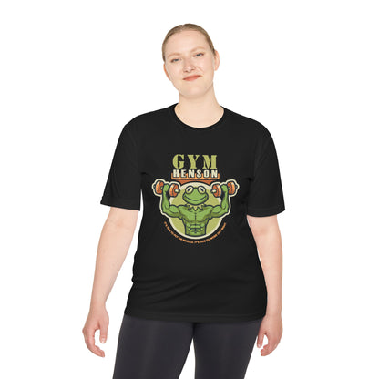 T-Shirt Workout Shirt - Gym Henson Moisture Wicking Tee | Motivational Fitness Apparel