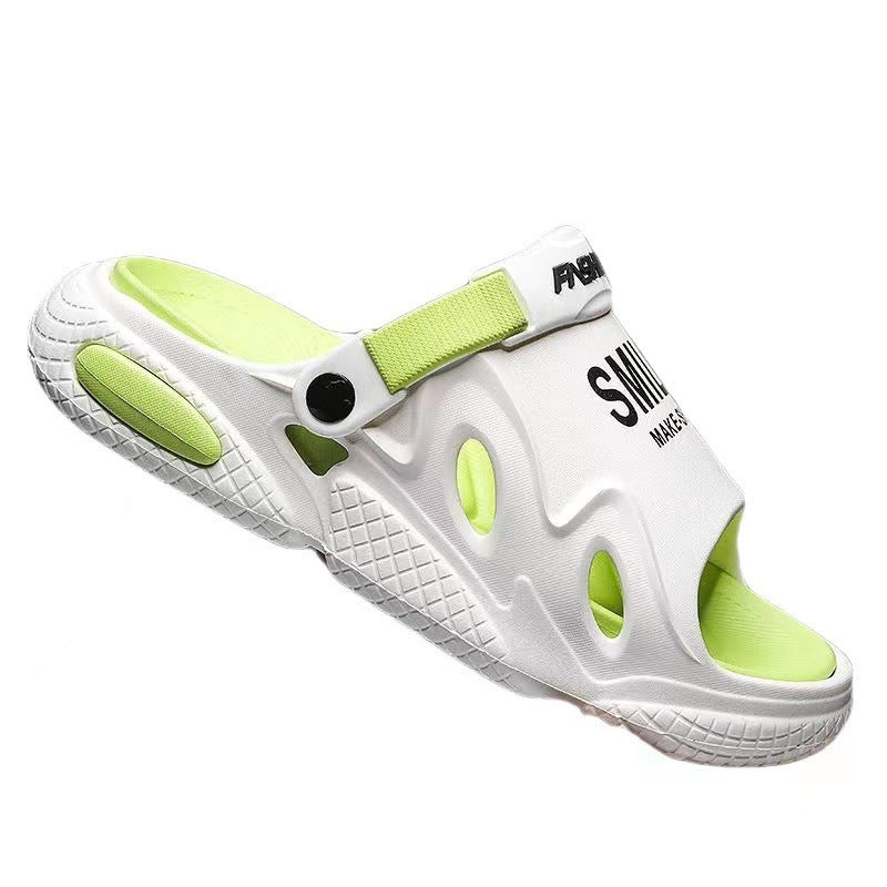 Sandals Men's Casual And Lightweight Two-way Sandals