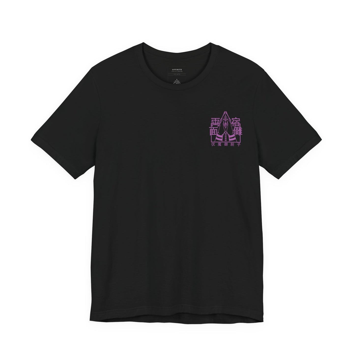 T-Shirt Unisex Anime Jujutsu Kaisen T-shirt - Sukuna Design