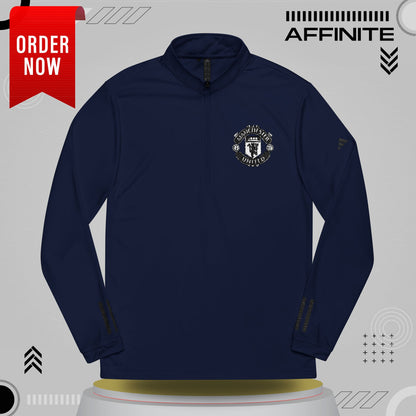 Sweatshirt adidas® Quarter-Zip Pullover (Embroidery) Collegiate Navy