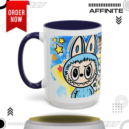 Mug Lazy Yoga Monsters Coffee Mug - Fun Accent Mug for Yoga Lovers