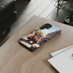 Chibi Naruto Tough Phone Case – Anime Protective Case for iPhone & Samsung, UV Resistant, Durable & Stylish