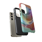 Colorful Phone Tough Case - "Potential" Metamorph Design