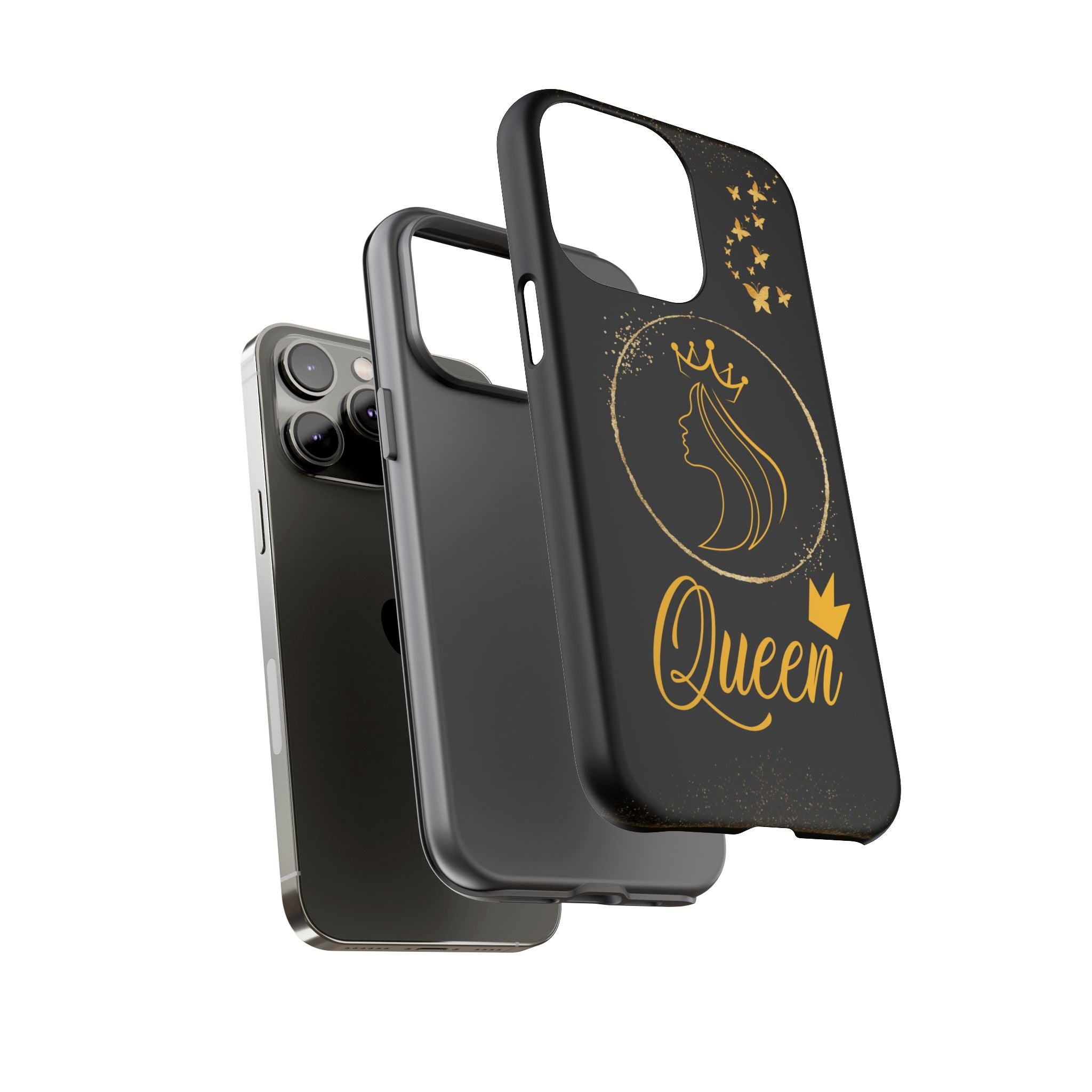 Tough Cases - Queen-Themed Phone Protection for iPhone, Samsung, and Google Pixel (Matte/Glossy)
