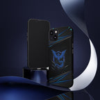 Team Mystic Phone Case - Tough Dual-Layer Protective Case for iPhone, Samsung, Pixel