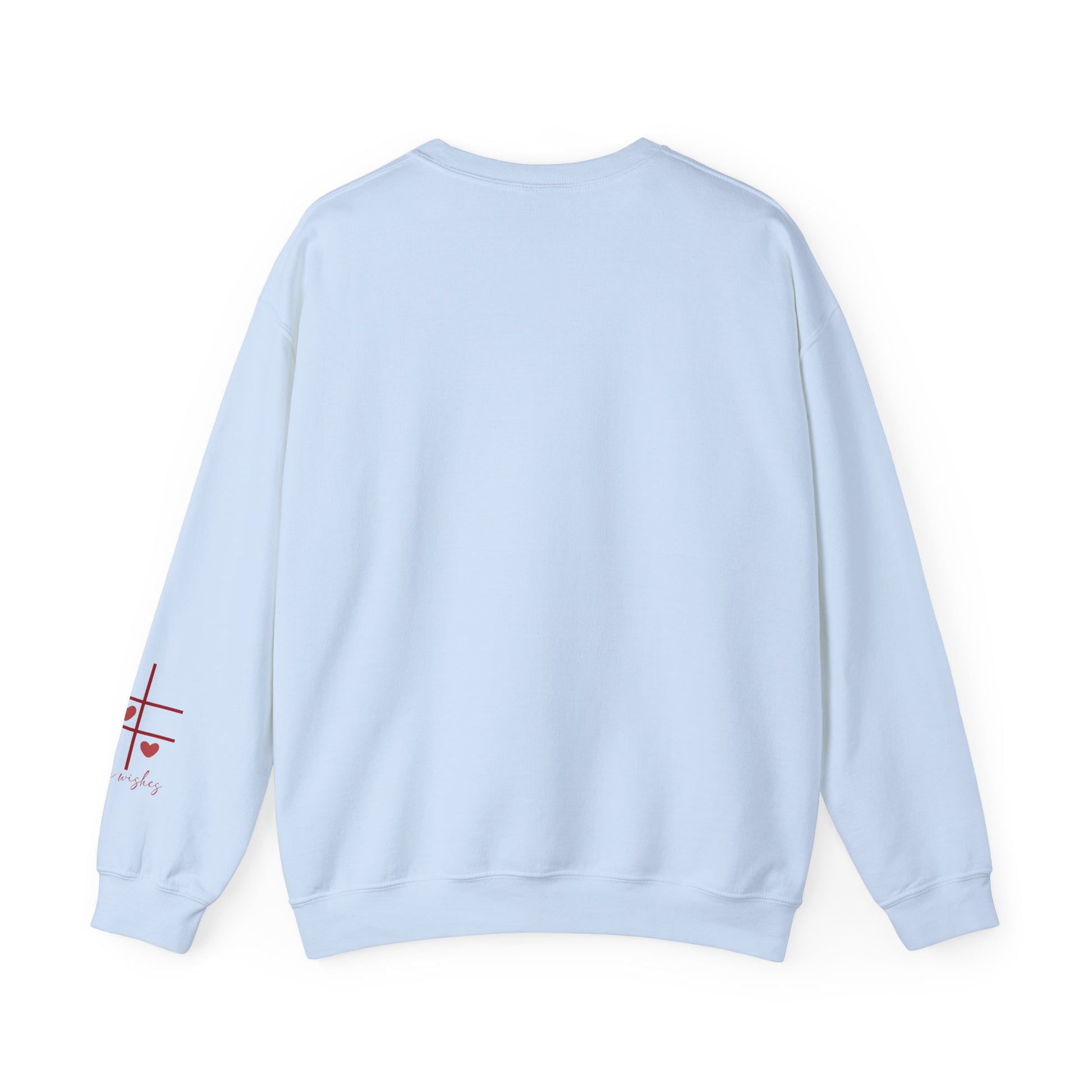 Sweatshirt XOXO Hugs and Kisses Crewneck Sweatshirt - Cozy Valentine's Day Gift