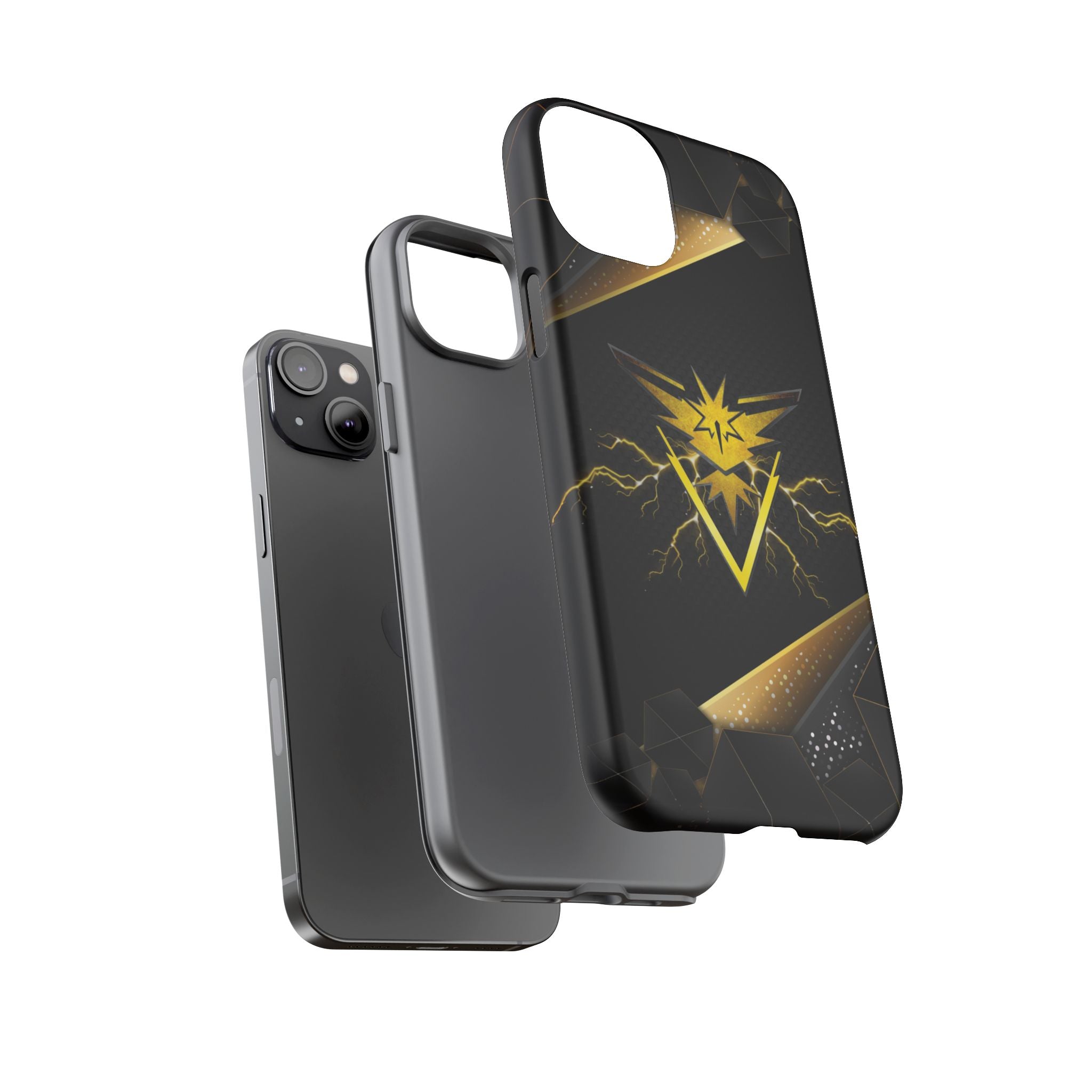Team Instinct Phone Case - Tough Dual-Layer Protective Case for iPhone, Samsung, Pixel