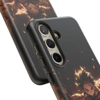 Tough Phone Case – Chibi Tanjiro Kamado Anime Protective Case for iPhone & Samsung