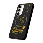 Tough Case Queen Phone Case – Matte & Glossy Crown Design for iPhone, Samsung & Pixel