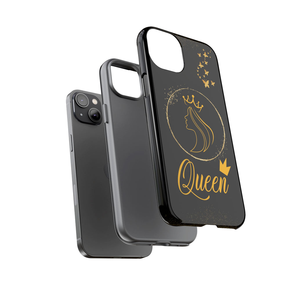 Tough Cases - Queen-Themed Phone Protection for iPhone, Samsung, and Google Pixel (Matte/Glossy)