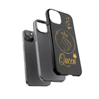 Tough Cases - Queen-Themed Phone Protection for iPhone, Samsung, and Google Pixel (Matte/Glossy)