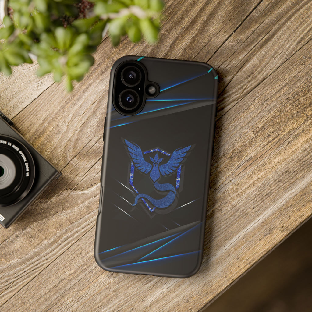 Team Mystic Phone Case - Tough Dual-Layer Protective Case for iPhone, Samsung, Pixel