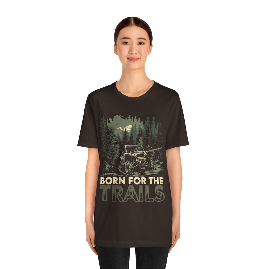 Born for the Trails Unisex Adventure Tee