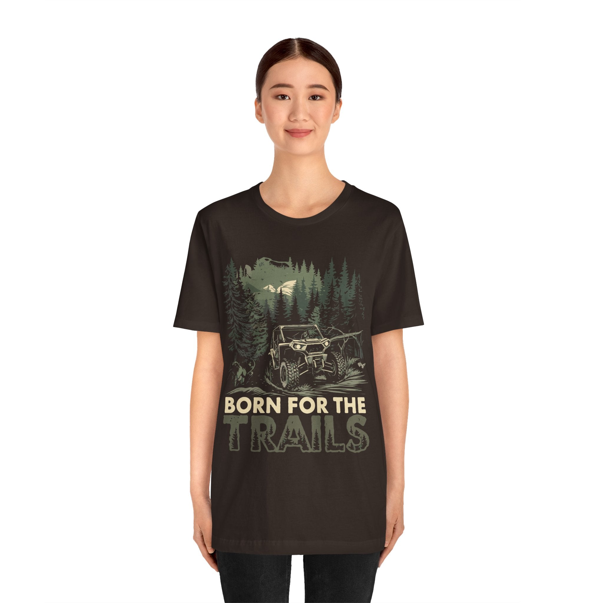 Born for the Trails Unisex Adventure Tee