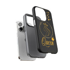 Tough Cases - Queen-Themed Phone Protection for iPhone, Samsung, and Google Pixel (Matte/Glossy)
