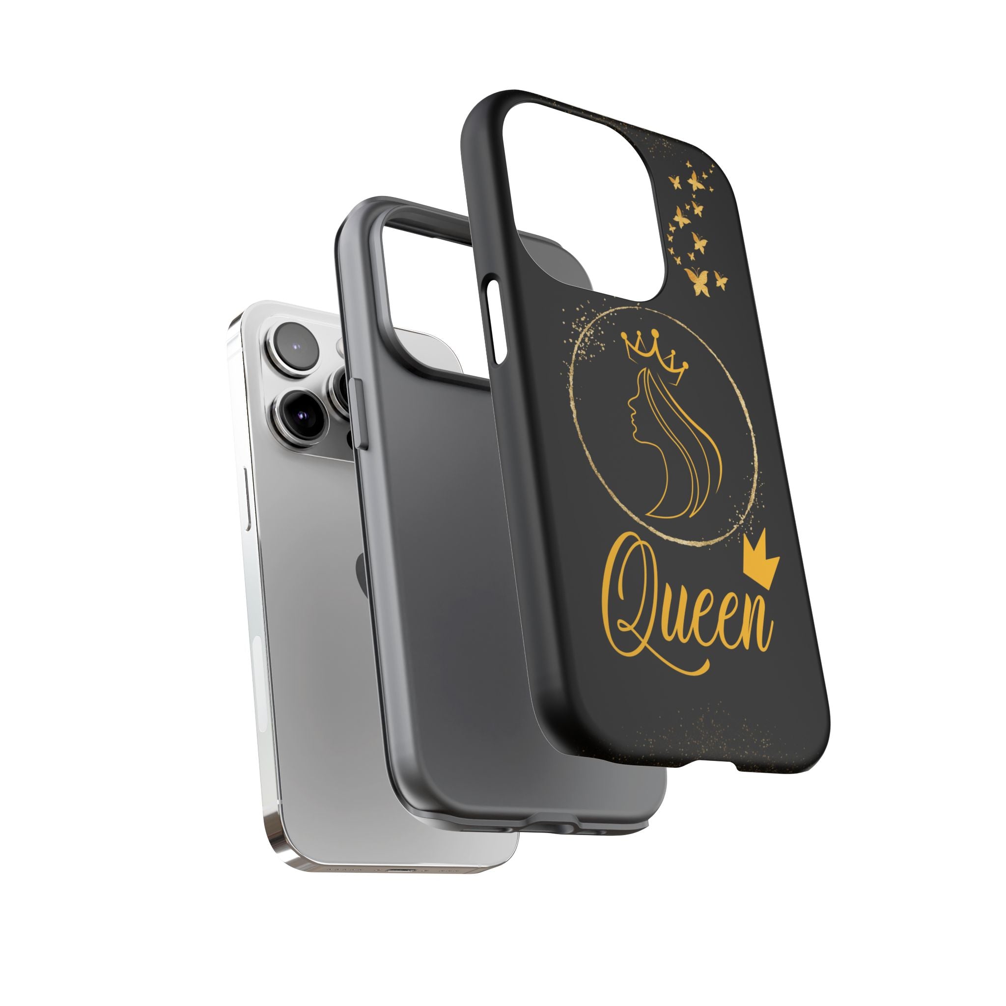 Tough Cases - Queen-Themed Phone Protection for iPhone, Samsung, and Google Pixel (Matte/Glossy)