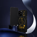 Tough Case Queen Phone Case – Matte & Glossy Crown Design for iPhone, Samsung & Pixel