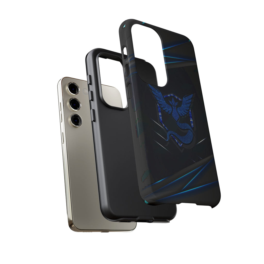 Team Mystic Phone Case - Tough Dual-Layer Protective Case for iPhone, Samsung, Pixel
