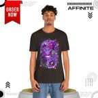T-Shirt Ghostly Kanto Vibes Unisex Jersey Short Sleeve Tee - Spooky Design