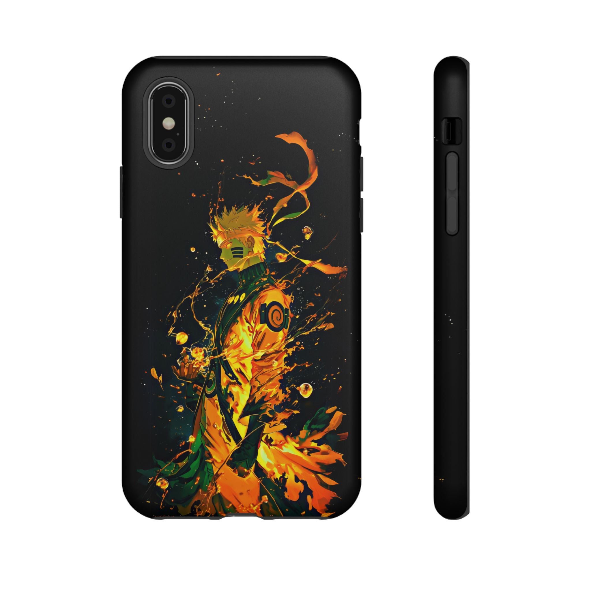 Naruto Kurama Phone Case - Nine Tails Fox Anime Protective Cover
