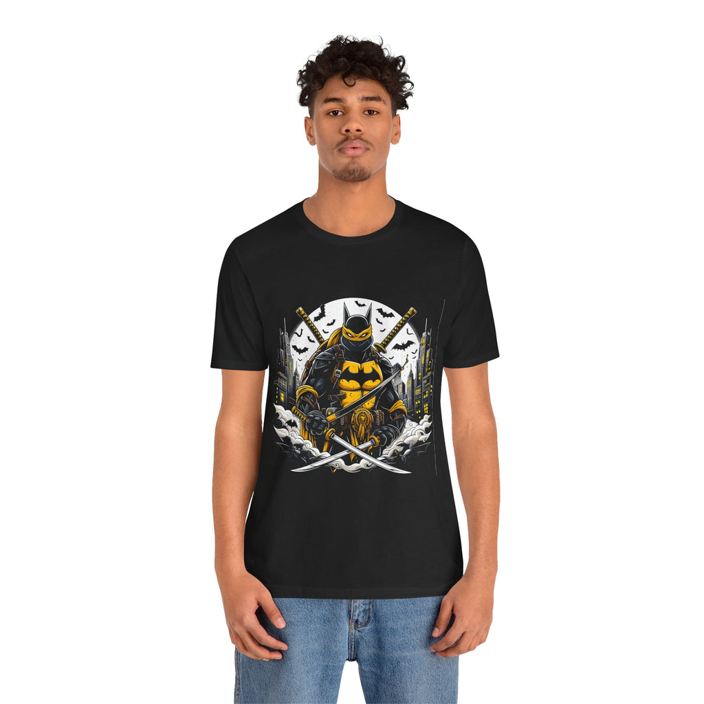 T-Shirt Ninja Batman Tee | Unisex Jersey Graphic T-Shirt