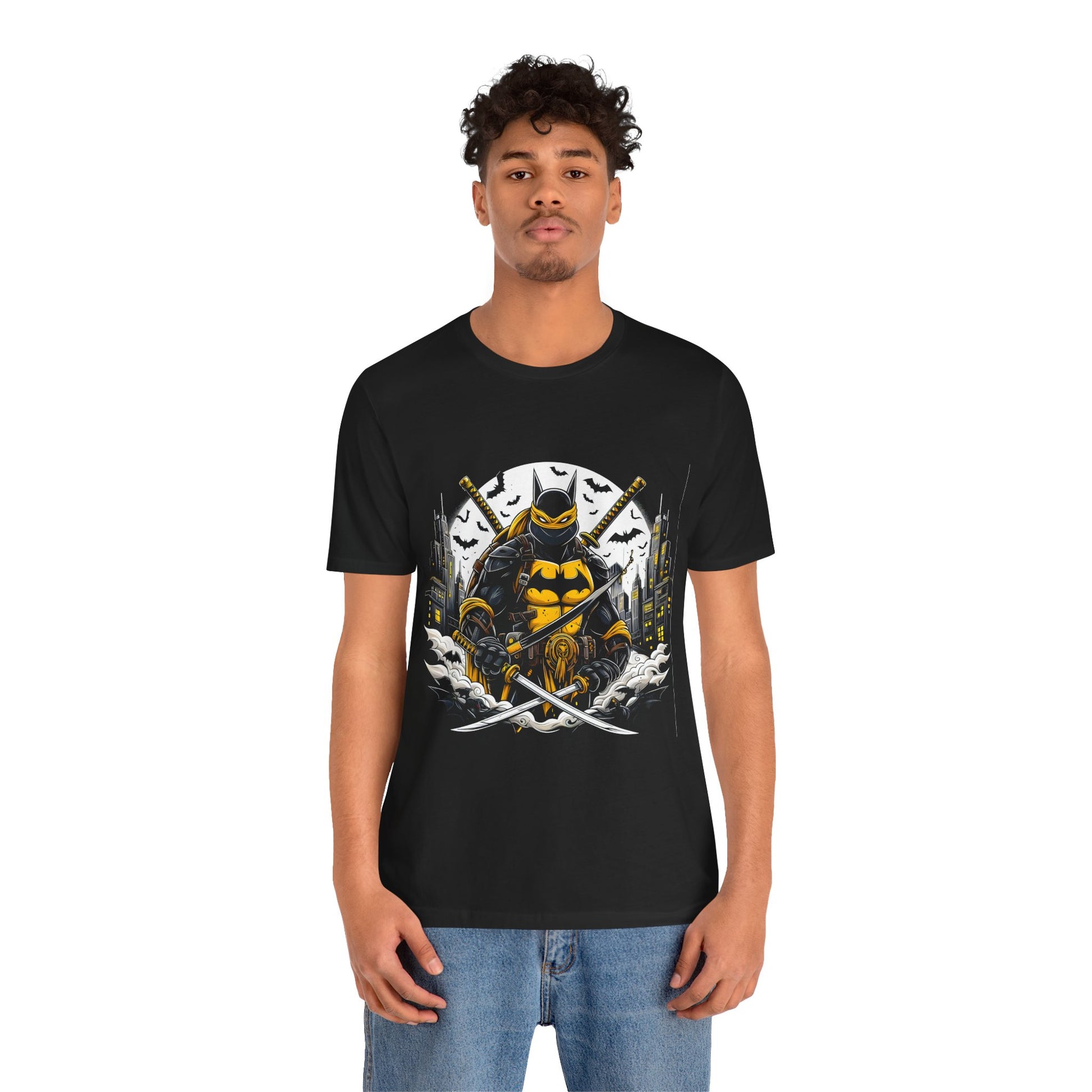 T-Shirt Ninja Batman Tee | Unisex Jersey Graphic T-Shirt