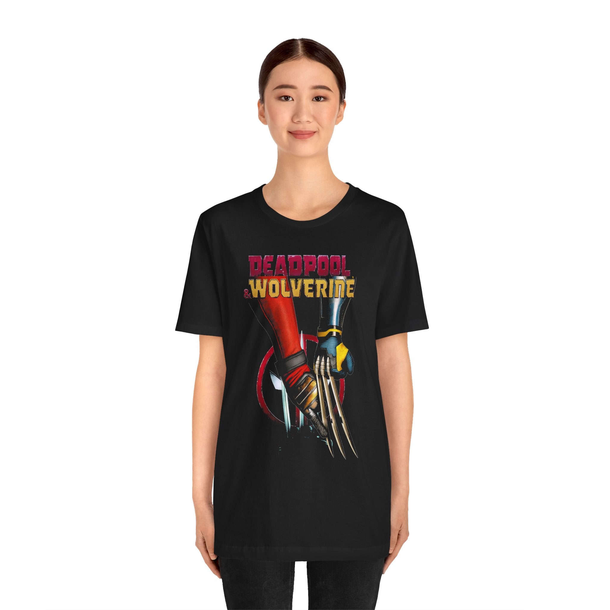 Deadpool Wolverine Shirt – Comic Book Graphic Tee for Men & Women | Soft Cotton Unisex Fi