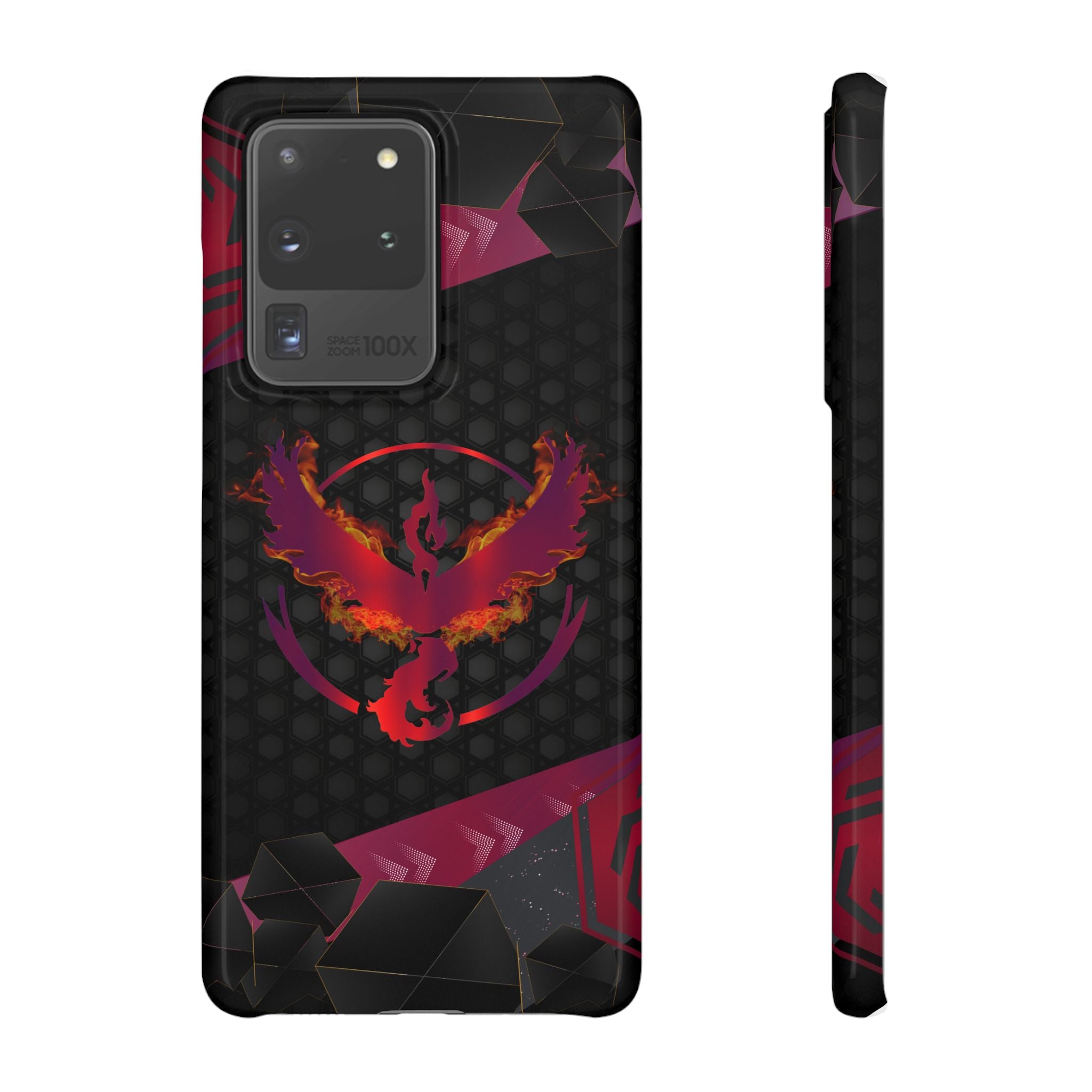 Snap Cases Pokémon Phone Case – Team Valor Snap Case for iPhone & Samsung | Lightweight, Slim Design + Wireless Charging Ready
