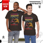 T-Shirt Deadpool Wolverine T-Shirt | Marvel Unisex Graphic Tee | Perfect Gift for Fans