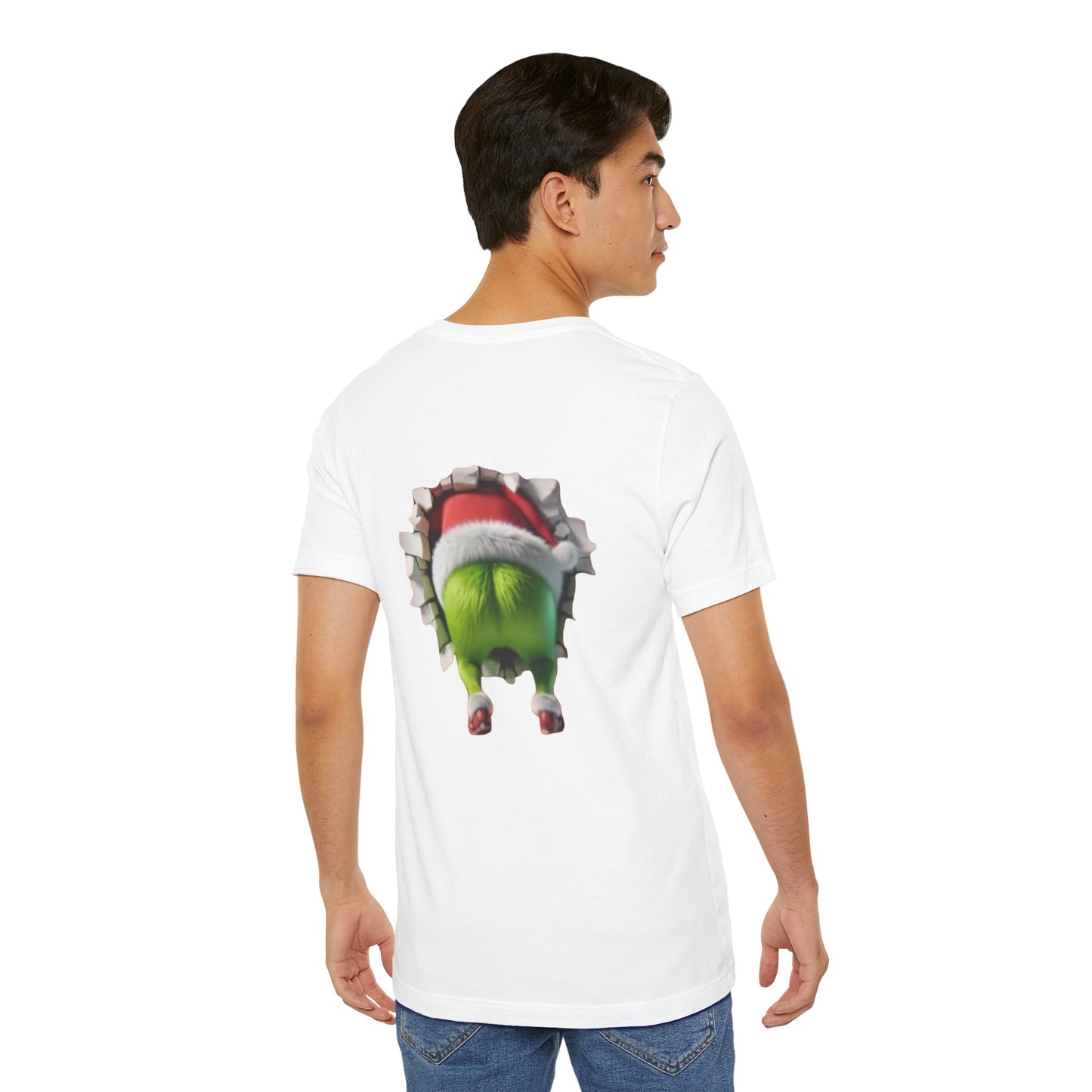 T-Shirt The Grinch Unisex Jersey Short Sleeve Tee | Soft Cotton Christmas T-Shirt
