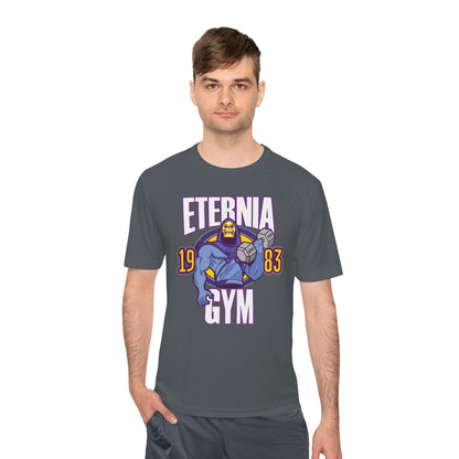 T-Shirt Eternia Gym Unisex Moisture Wicking Tee - Vintage Muscle Workout Shirt