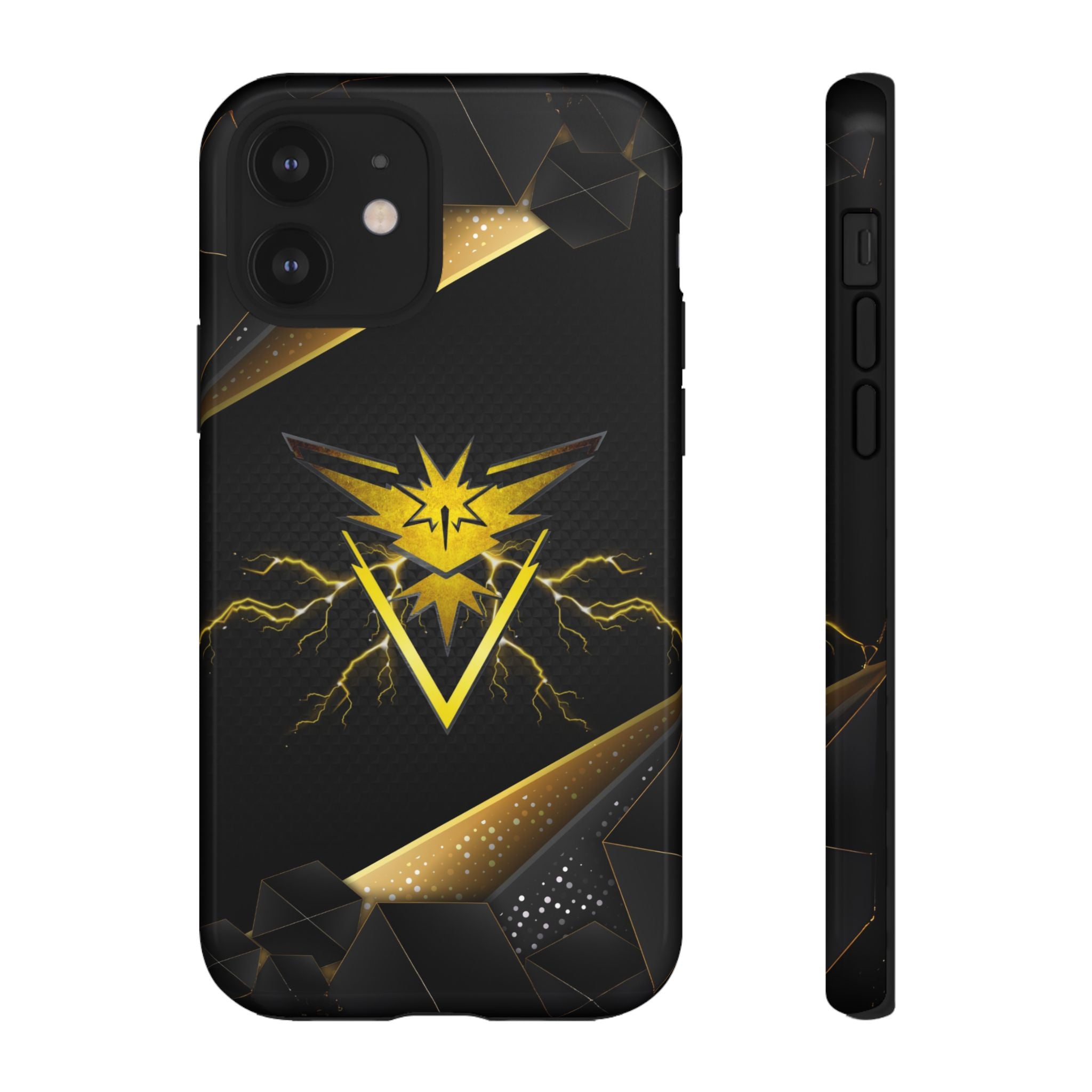 Team Instinct Phone Case - Tough Dual-Layer Protective Case for iPhone, Samsung, Pixel