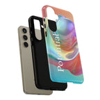 Colorful Phone Tough Case - "Potential" Metamorph Design