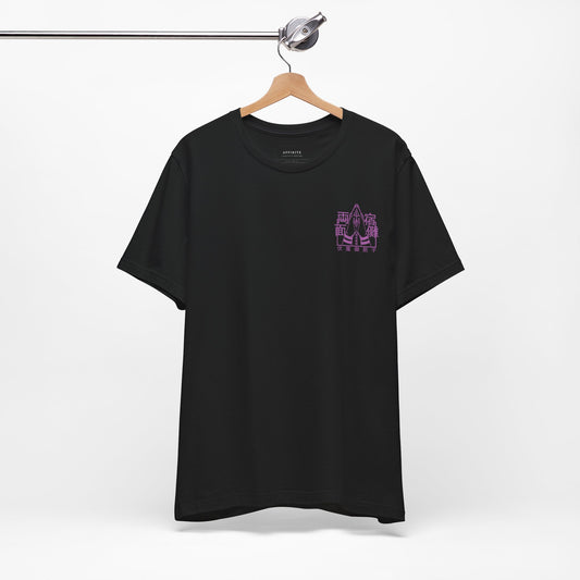 T-Shirt Unisex Anime Jujutsu Kaisen T-shirt - Sukuna Design Black