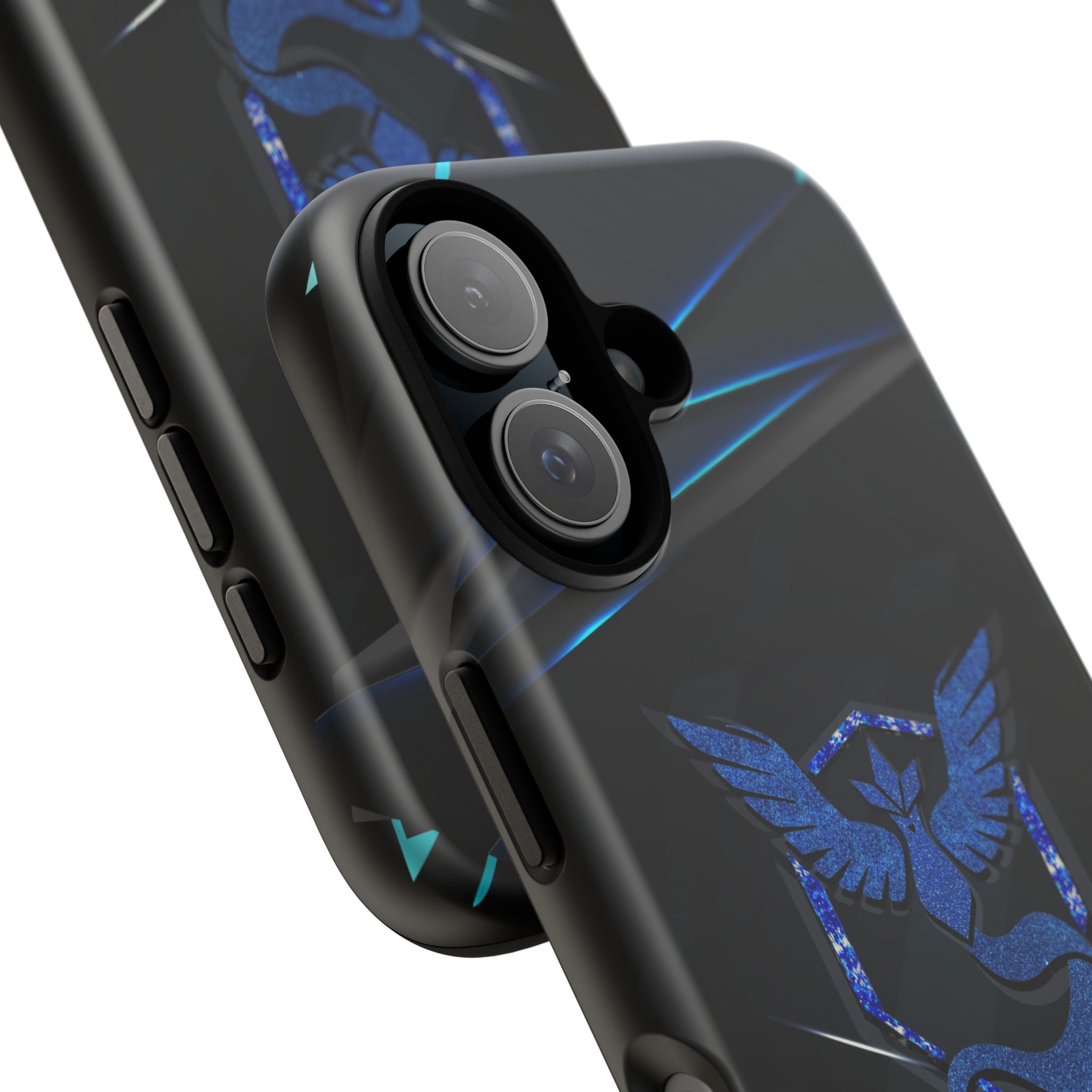 Team Mystic Phone Case - Tough Dual-Layer Protective Case for iPhone, Samsung, Pixel